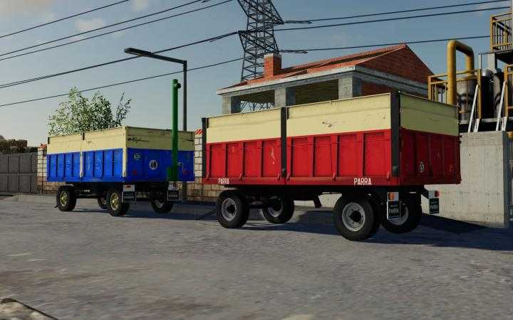 FS19 – Parra R12 Trailer V2