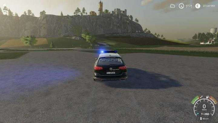 FS19 – Passat Variant Military Police V1