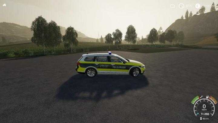 FS19 – Passat Variant Military Police V1