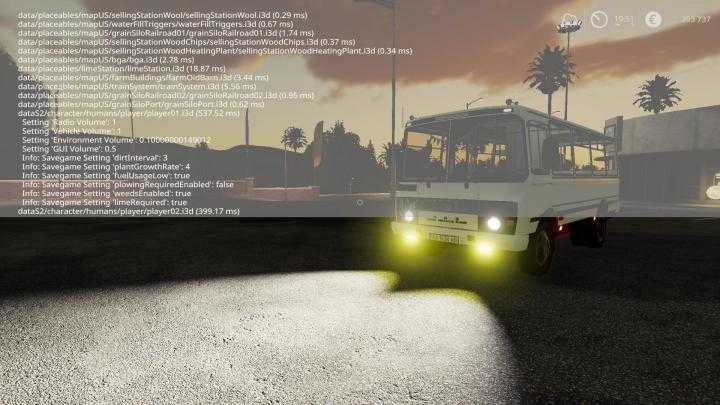 FS19 – Paz 3205 V1