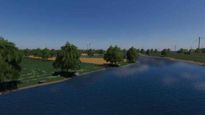 FS19 – Pellworm 2K19 Map V1.1.0.1