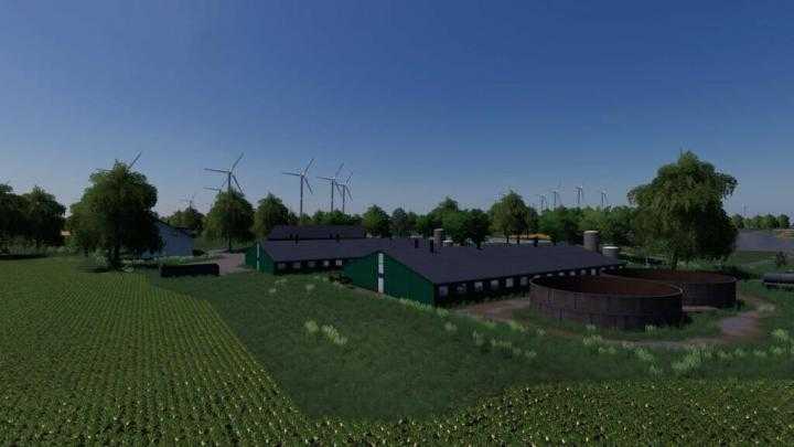 FS19 – Pellworm 2K19 Map V1.1.0.1