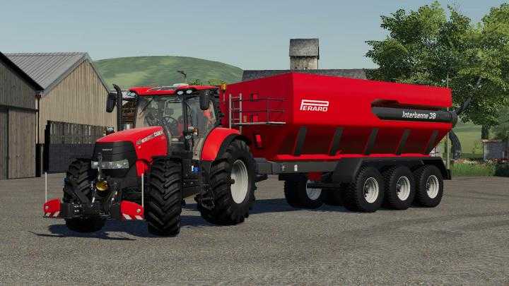 FS19 – Perard Ttr Trailer V1