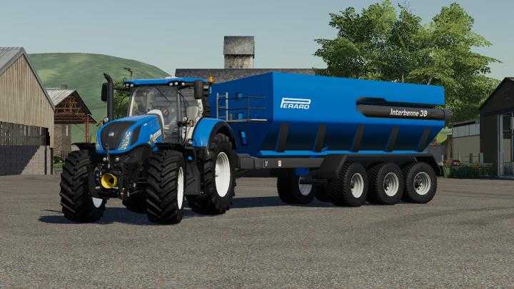 FS19 – Perard Ttr Trailer V1