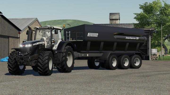 FS19 – Perard Ttr Trailer V1