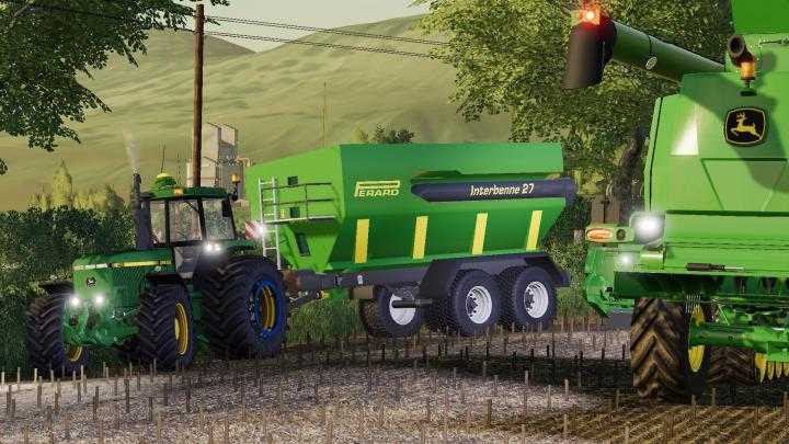 FS19 – Perard Ttr Trailer V1