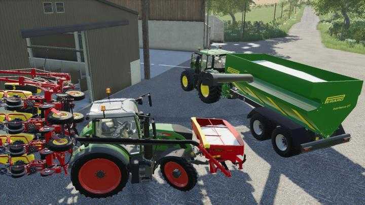 FS19 – Perard Ttr Trailer V1