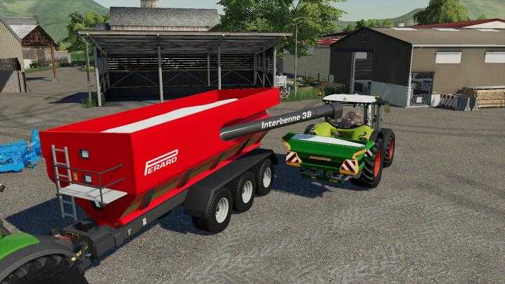 FS19 – Perard Ttr Trailer V1