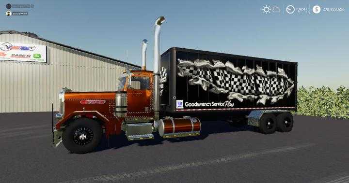 FS19 – Peterbilt Trucks Pack V1