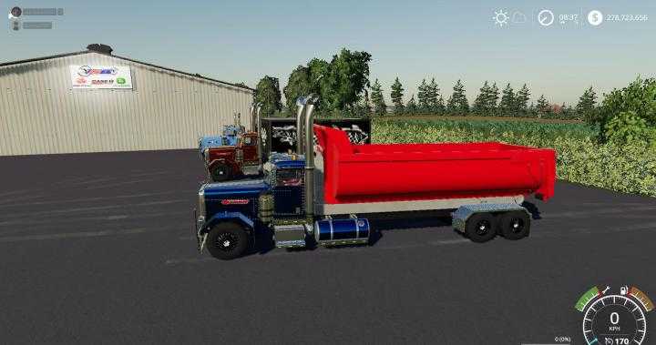 FS19 – Peterbilt Trucks Pack V1