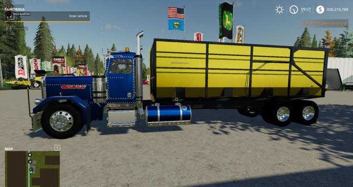 FS19 – Peterbilt Trucks Pack V1