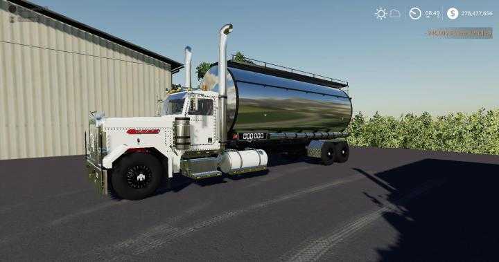 FS19 – Peterbilt Trucks Pack V1