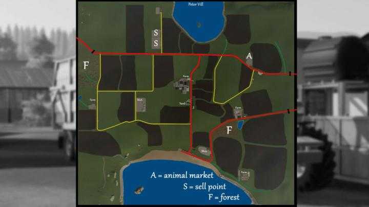 FS19 – Petervill Farm Map V1.1