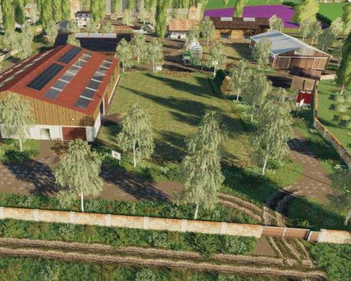 FS19 – Petite Vallee Map V1