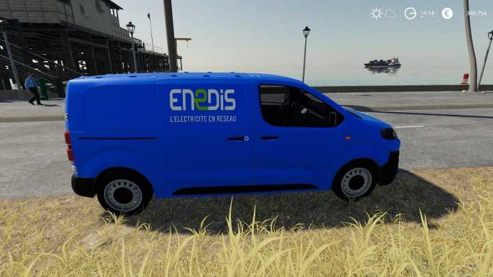 Peugeot Expert Endis Van V1.0 FS19