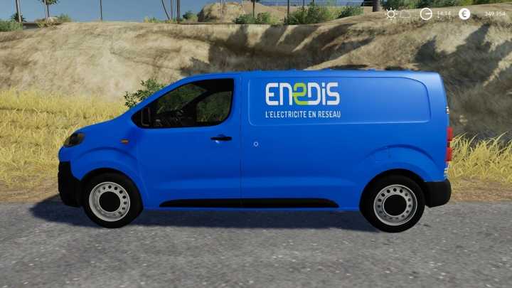 Peugeot Expert Endis Van V1.0 FS19