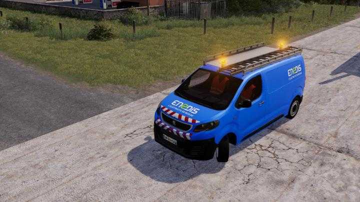 FS19 – Peugeot Expert Enedis V1