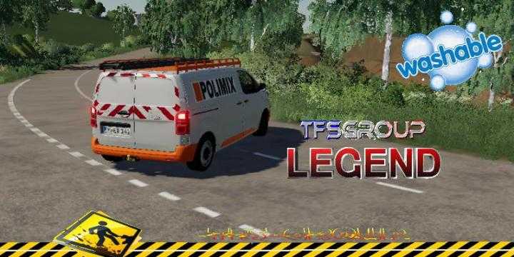 FS19 – Peugeot Expert Polimix V1.5