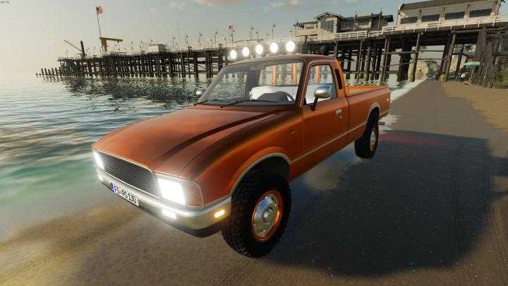 FS19 – Pickup 1978 More Reality V1