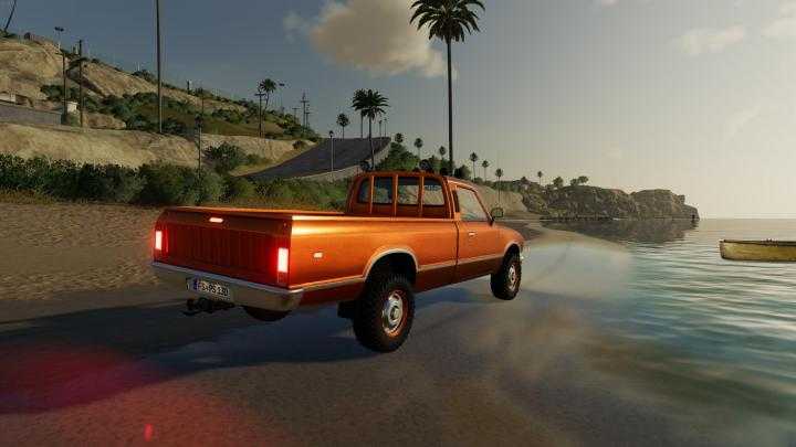 FS19 – Pickup 1978 More Reality V1