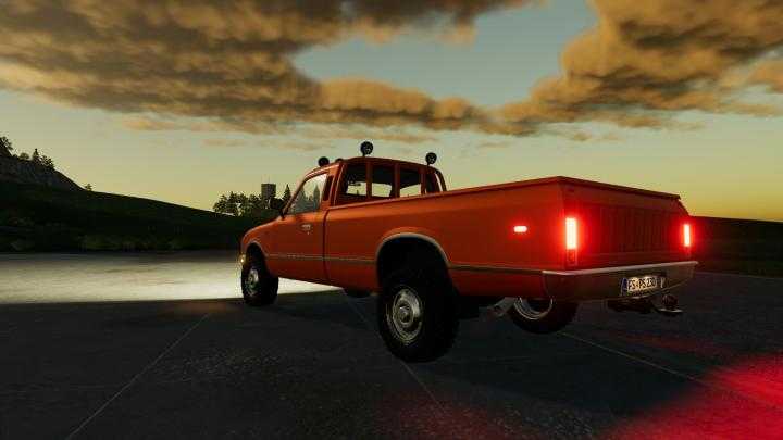 FS19 – Pickup 1978 More Reality V1