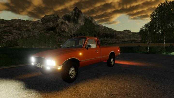 FS19 – Pickup 1978 More Reality V1