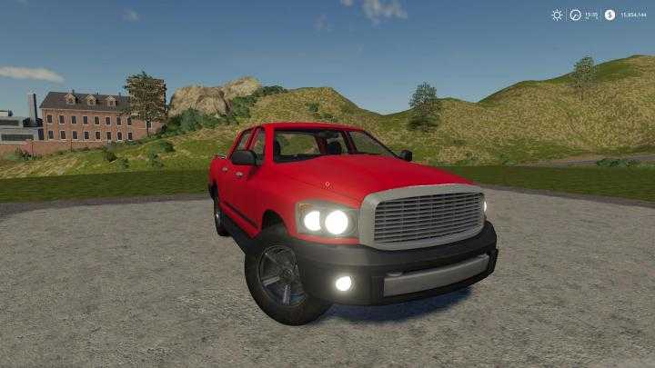 FS19 – Pickup 2005 V2.0.5