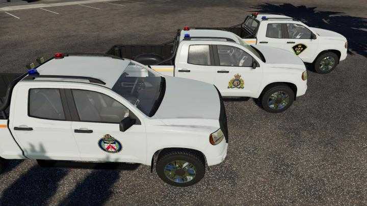 FS19 – Pickup 2014 Police Edition