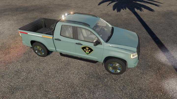 FS19 – Pickup 2014 Police Edition