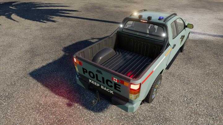 FS19 – Pickup 2014 Police Edition