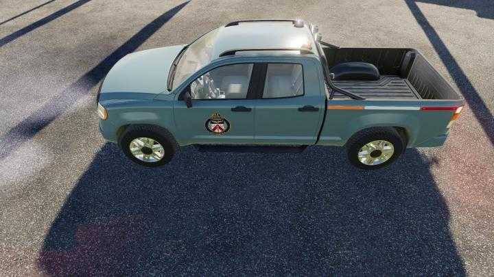 FS19 – Pickup 2014 Police Edition