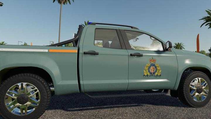 FS19 – Pickup 2014 Police Edition