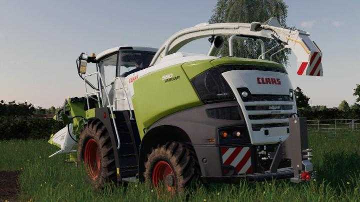 Pickup Hitch for Claas Jaguar Forager V1.0 FS19