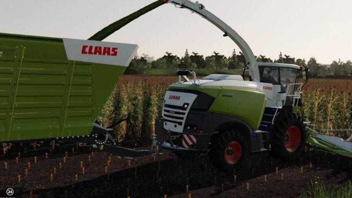 Pickup Hitch for Claas Jaguar Forager V1.0 FS19