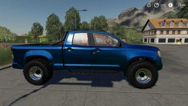 FS19 – Pickup Xm 2014 V1