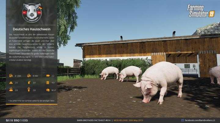 FS19 – Pig Breeding / Schweinezucht V1