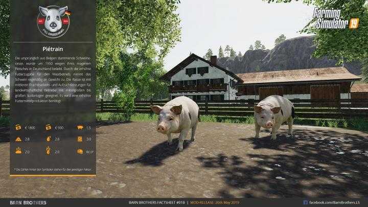 FS19 – Pig Breeding / Schweinezucht V1