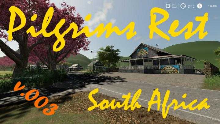 FS19 – Pilgrims Rest Fixed V003