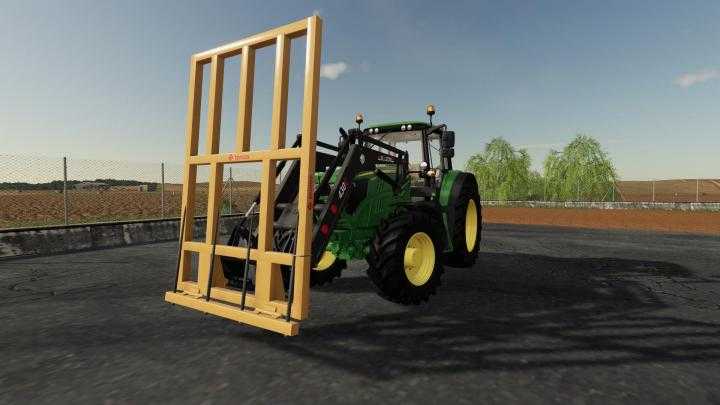 Pincho Para Pacas V1.0 FS19