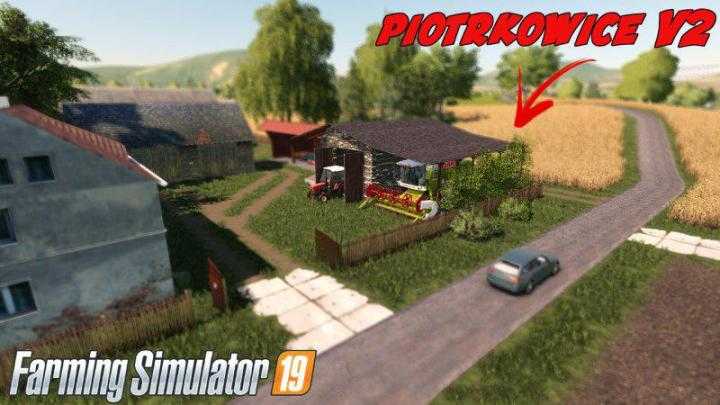 FS19 – Piotrkowice Map V2