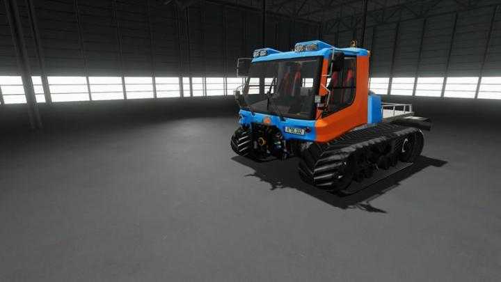 FS19 – Pistenbully V2