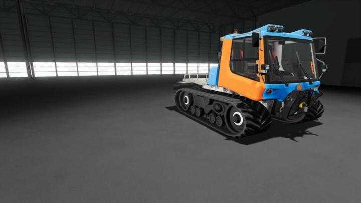 FS19 – Pistenbully V2