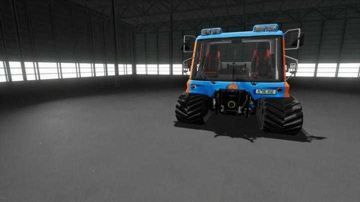 FS19 – Pistenbully V2