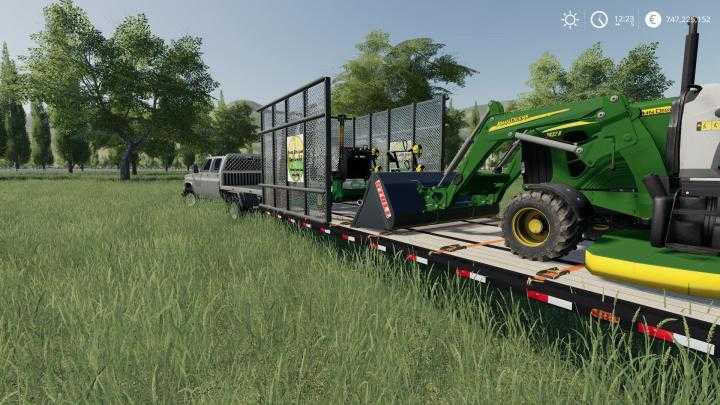 FS19 – Pj 40Ft Lawn Care Trailer V1