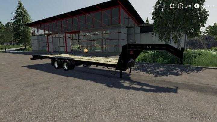 FS19 – Pj Flat 24Ft V1.2