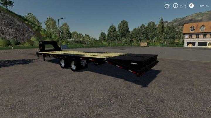 FS19 – Pj Flat 24Ft V1.2