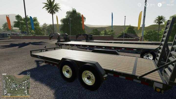 FS19 – Pj Trailer Pack V1