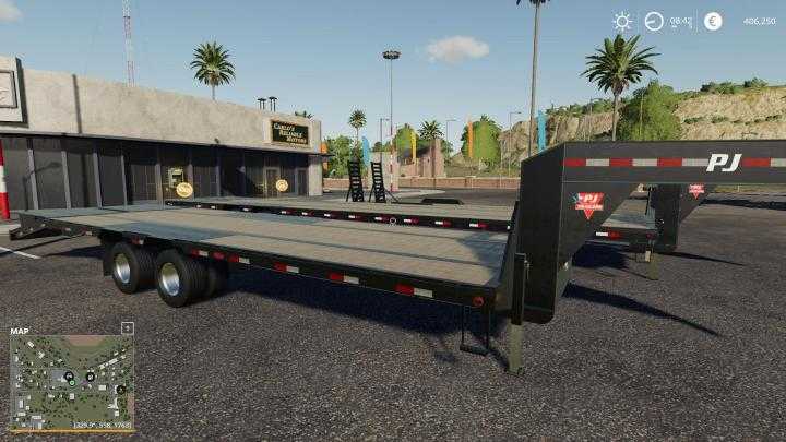 FS19 – Pj Trailer Pack V1