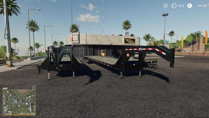 FS19 – Pj Trailer Pack V1