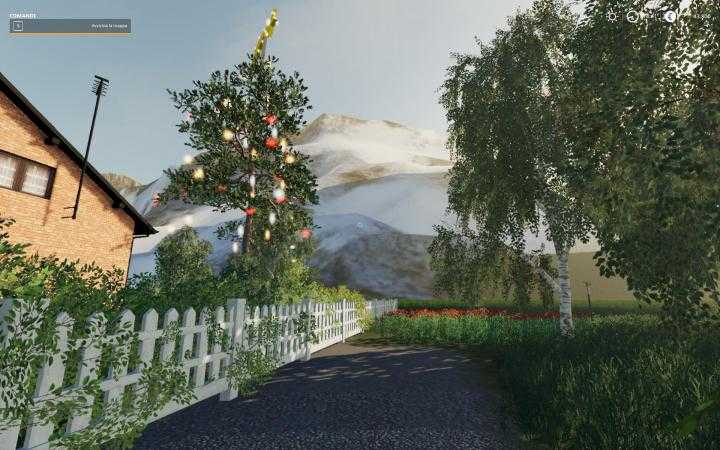 FS19 – Placeable Christmas Tree Beta